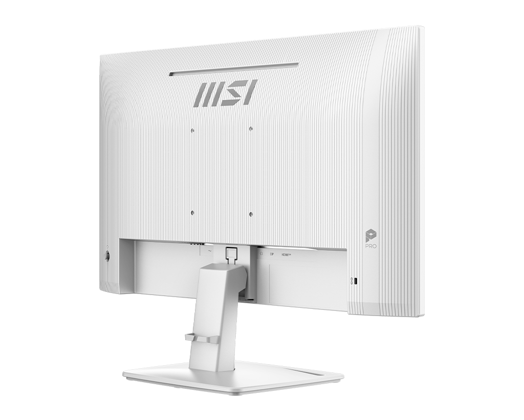MSI Pro MP243W E14 24" FHD 144Hz Flat Business & Productivity Monitor, цвет: Матовый белый — фото 7