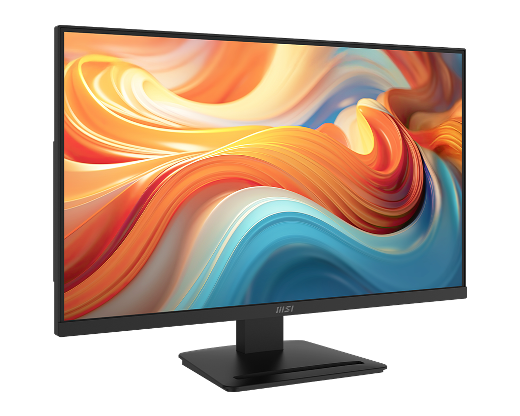 MSI Pro MP273L E14 27" FHD 144Hz Flat Business & Productivity Monitor, цвет: Матовый чёрный — фото 3