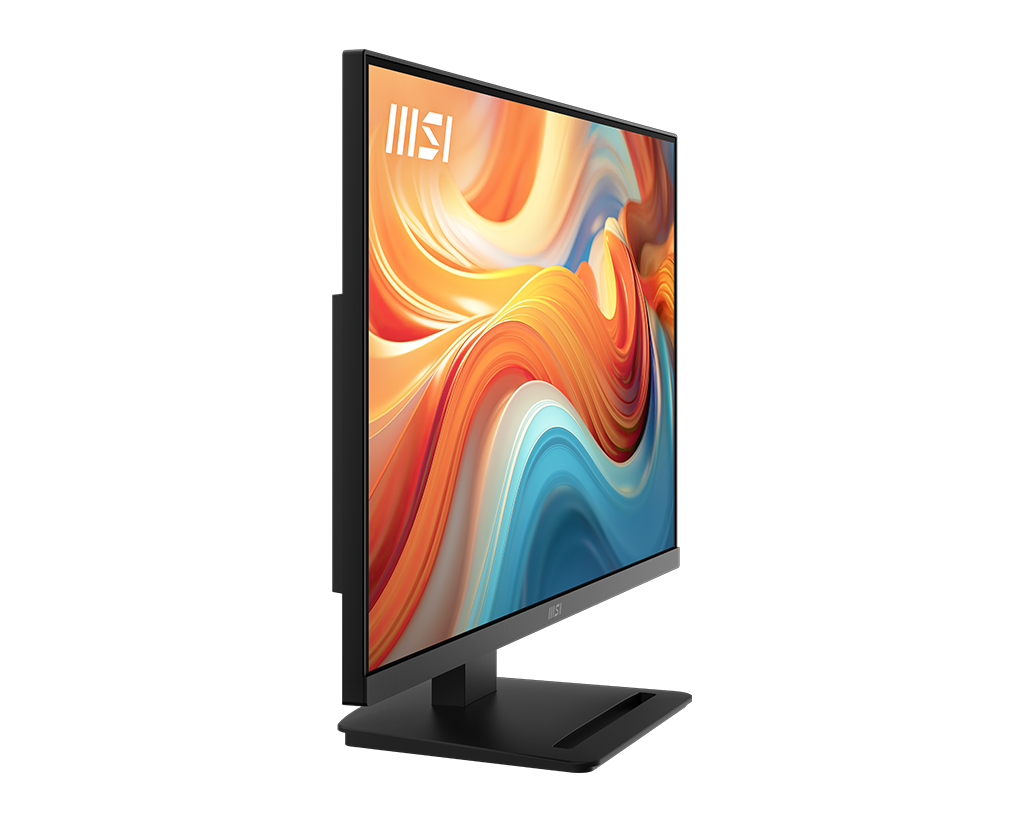 MSI Pro MP273L E14 27" FHD 144Hz Flat Business & Productivity Monitor, цвет: Матовый чёрный — фото 4