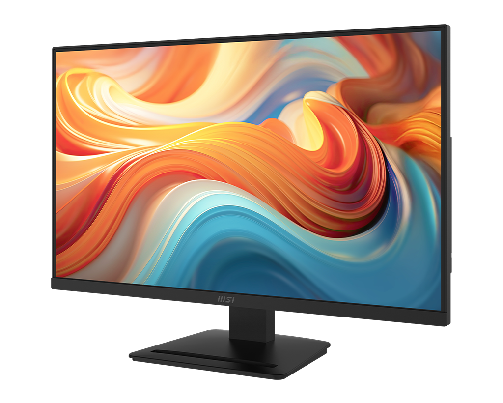 MSI Pro MP273L E14 27" FHD 144Hz Flat Business & Productivity Monitor, цвет: Матовый чёрный — фото 5