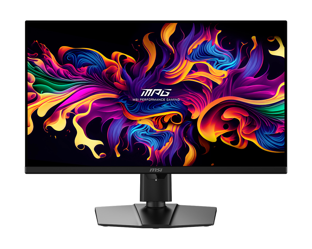 MSI Mpg 271QR Qd-Oled X50 27" QHD 500Hz Flat Gaming Monitor, цвет: Металлик чёрный — фото 2