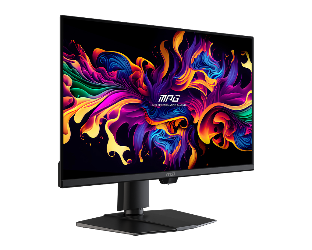 MSI Mpg 271QR Qd-Oled X50 27" QHD 500Hz Flat Gaming Monitor, цвет: Металлик чёрный — фото 3