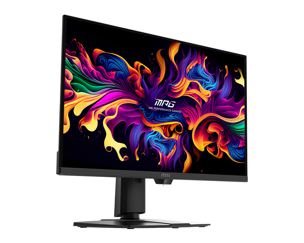 MSI Mpg 271QR Qd-Oled X50 27" QHD 500Hz Flat Gaming Monitor, цвет: Металлик чёрный — фото 4