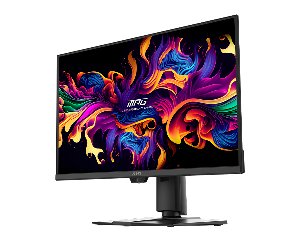 MSI Mpg 271QR Qd-Oled X50 27" QHD 500Hz Flat Gaming Monitor, цвет: Металлик чёрный — фото 5