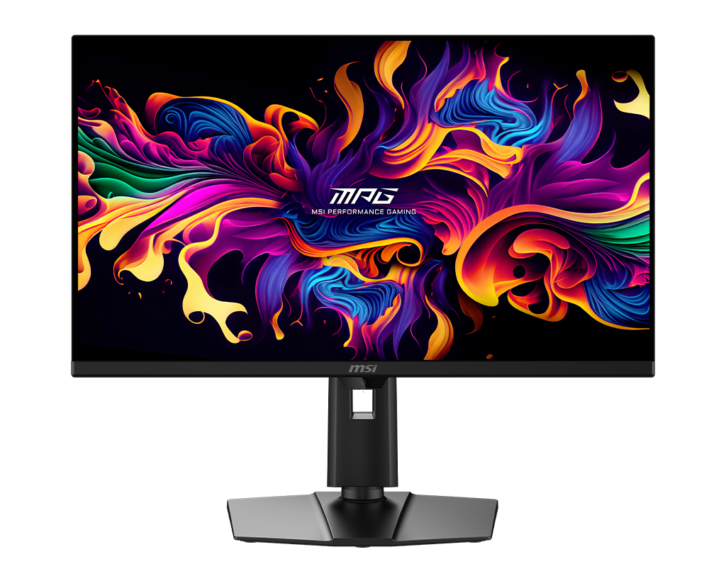 MSI Mpg 271QR Qd-Oled X50 27" QHD 500Hz Flat Gaming Monitor, цвет: Металлик чёрный — фото 6