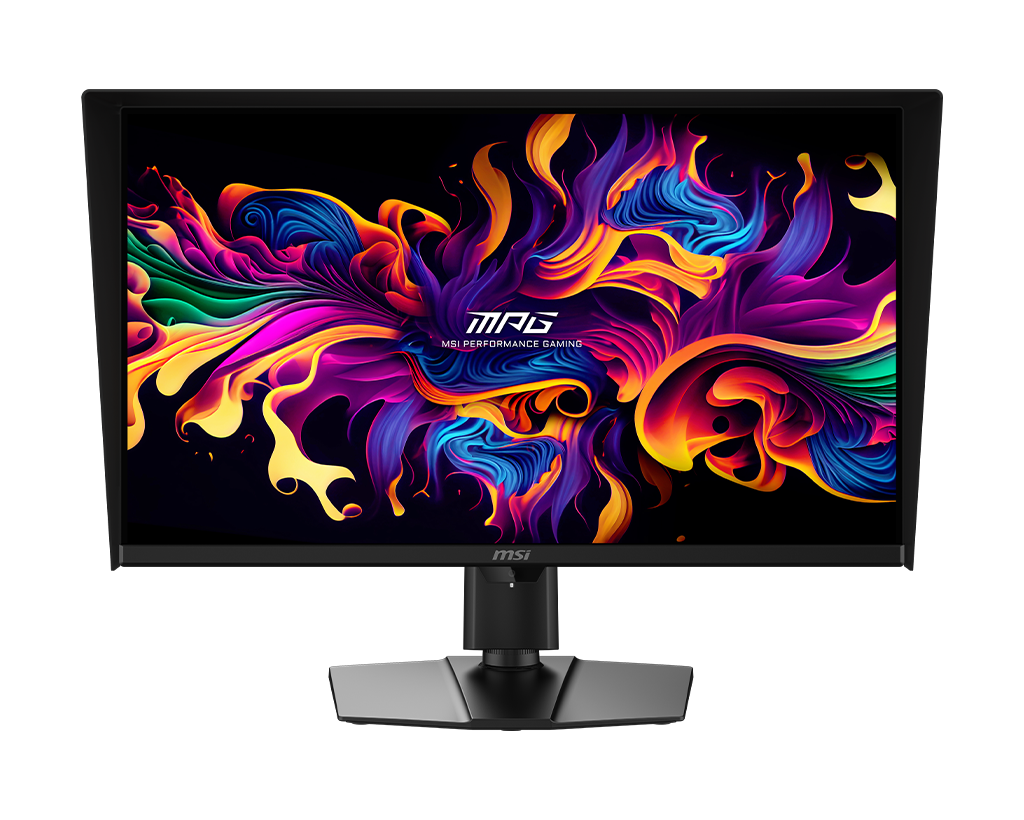 MSI Mpg 271QR Qd-Oled X50 27" QHD 500Hz Flat Gaming Monitor, цвет: Металлик чёрный — фото 7