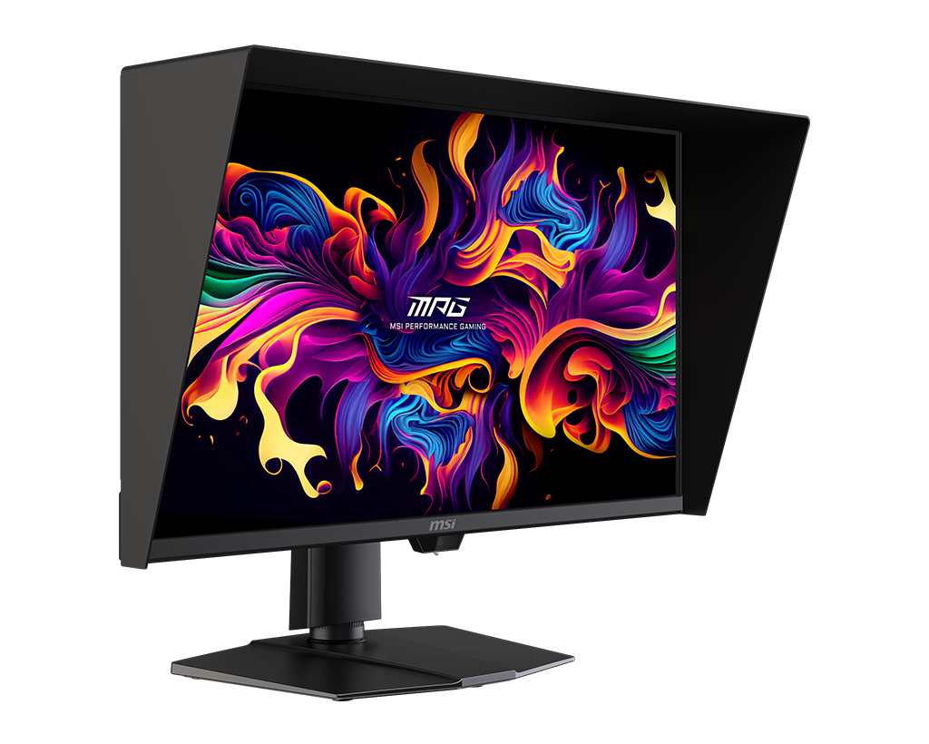 MSI Mpg 271QR Qd-Oled X50 27" QHD 500Hz Flat Gaming Monitor, цвет: Металлик чёрный — фото 8