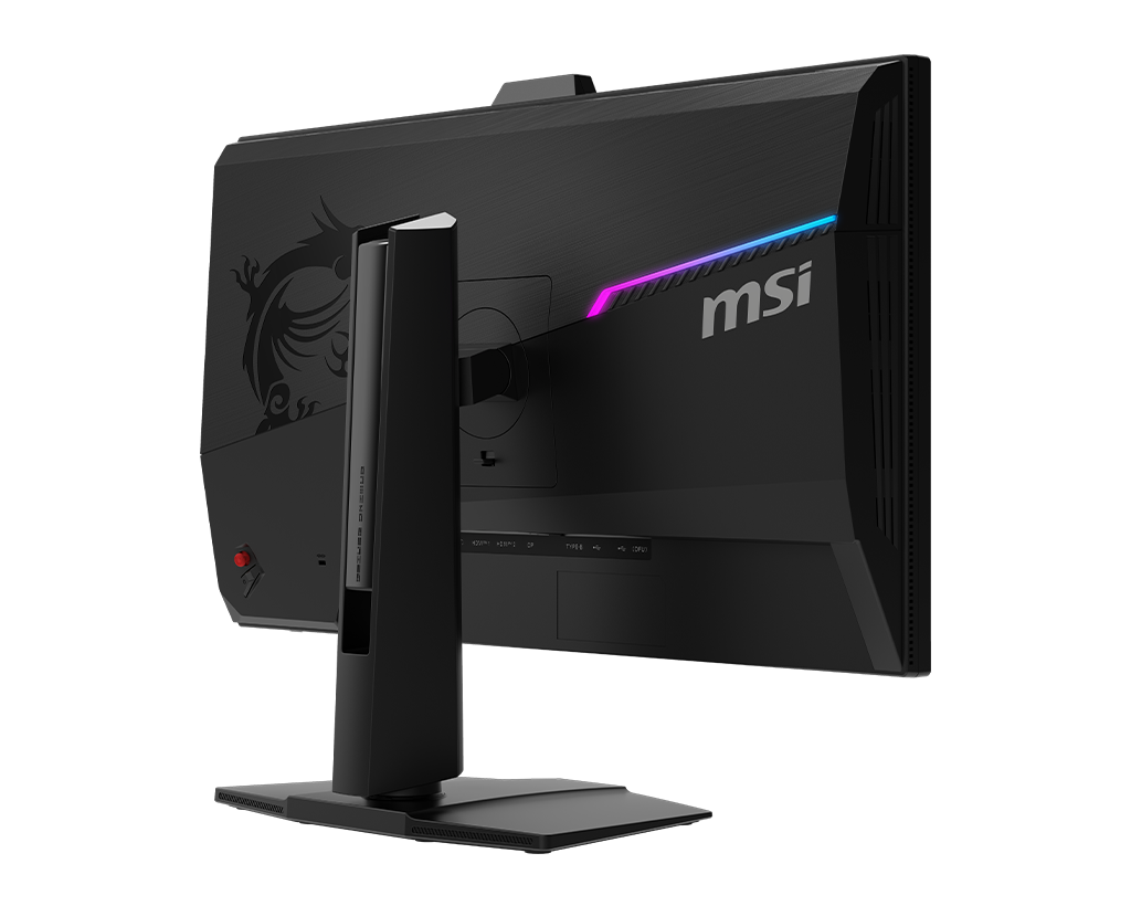 MSI Mpg 272QRF X36 27" QHD 240Hz Flat Gaming Monitor, цвет: Металлик чёрный — фото 10