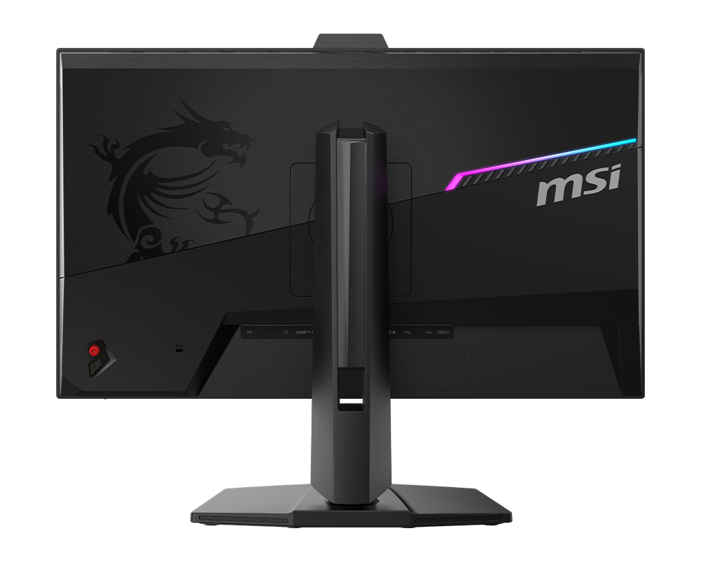 MSI Mpg 272QRF X36 27" QHD 240Hz Flat Gaming Monitor, цвет: Металлик чёрный — фото 9
