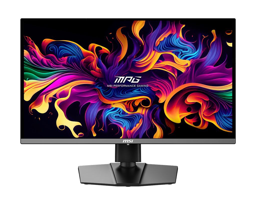MSI Mpg 272URX Qd-Oled 27" UHD 240Hz Flat Gaming Monitor, цвет: Металлик чёрный — фото 2