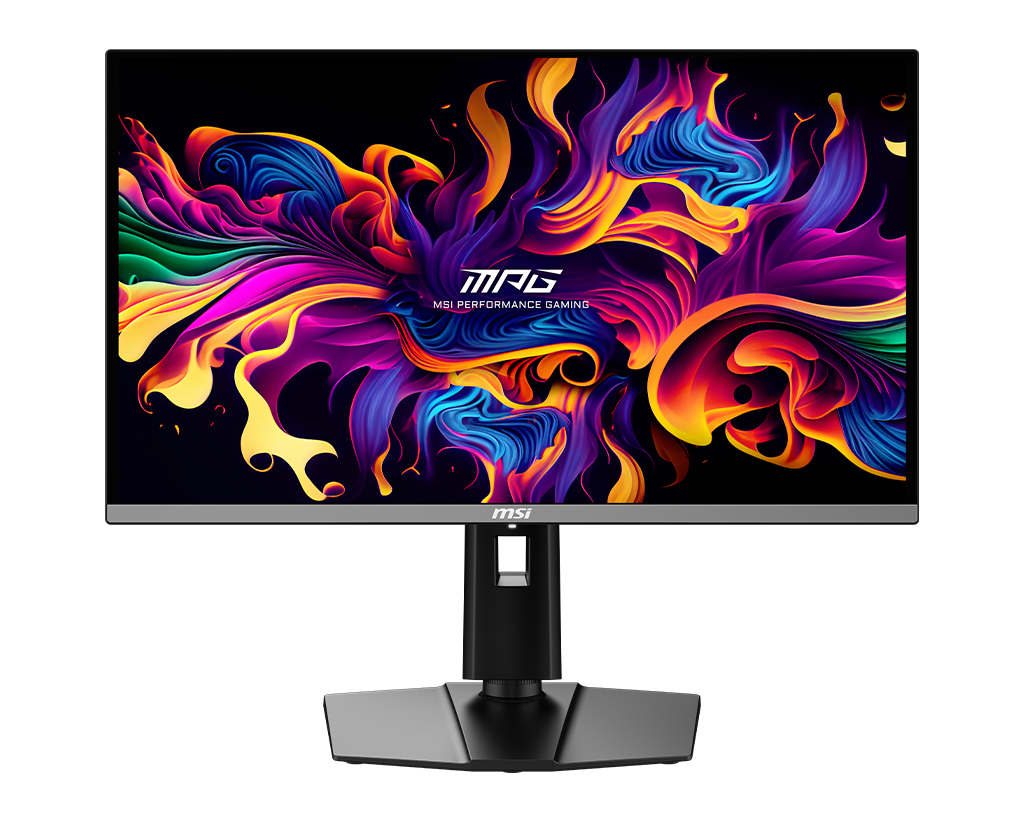 MSI Mpg 272URX Qd-Oled 27" UHD 240Hz Flat Gaming Monitor, цвет: Металлик чёрный — фото 3