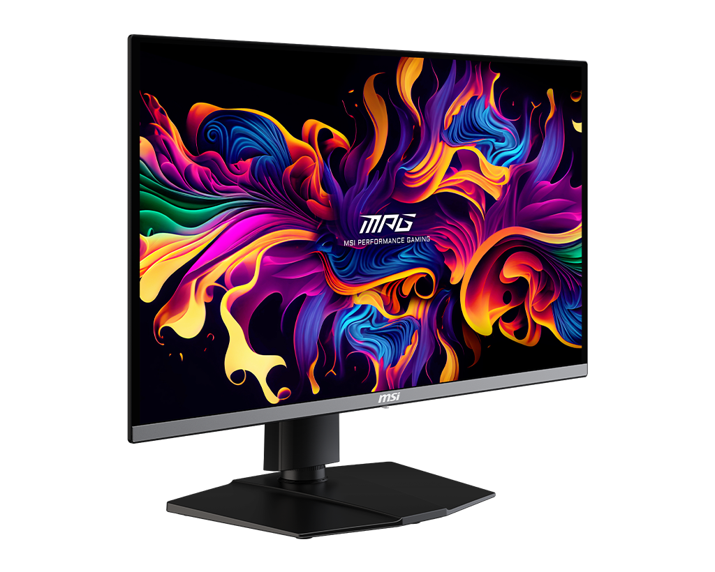 MSI Mpg 272URX Qd-Oled 27" UHD 240Hz Flat Gaming Monitor, цвет: Металлик чёрный — фото 4