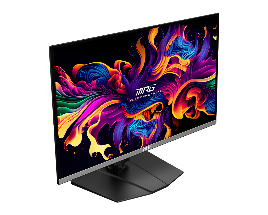 MSI Mpg 272URX Qd-Oled 27" UHD 240Hz Flat Gaming Monitor, цвет: Металлик чёрный — фото 5