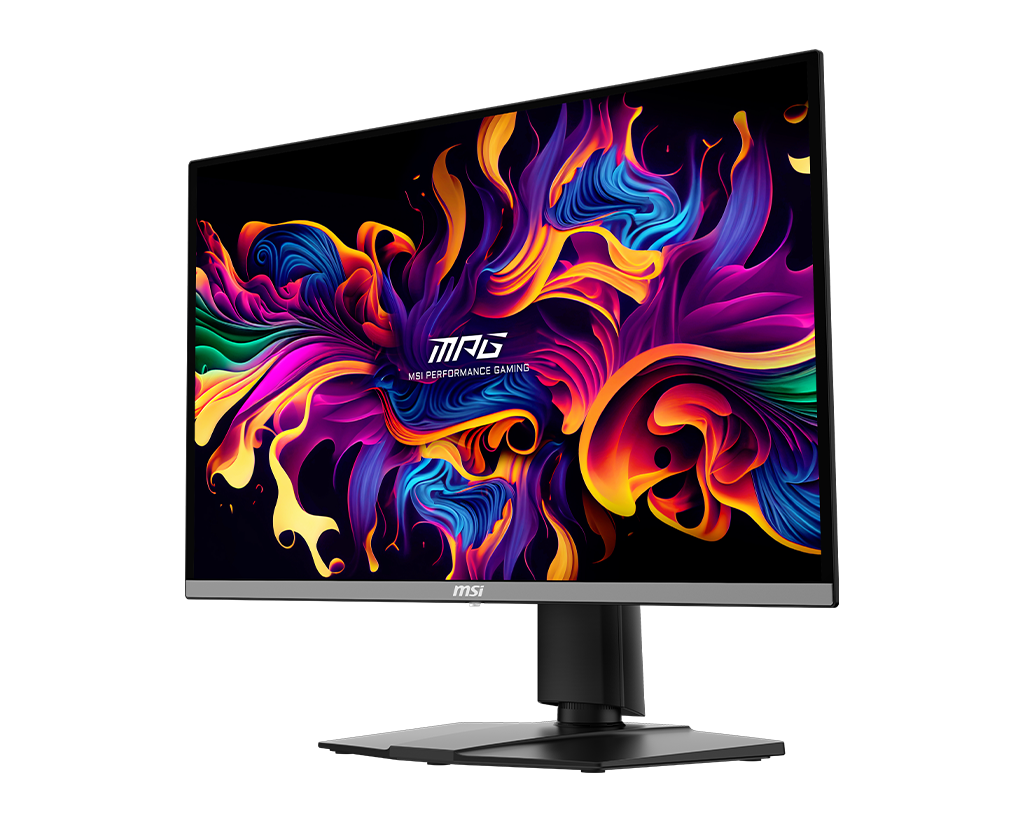 MSI Mpg 272URX Qd-Oled 27" UHD 240Hz Flat Gaming Monitor, цвет: Металлик чёрный — фото 6
