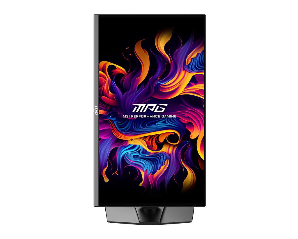 MSI Mpg 272URX Qd-Oled 27" UHD 240Hz Flat Gaming Monitor, цвет: Металлик чёрный — фото 7