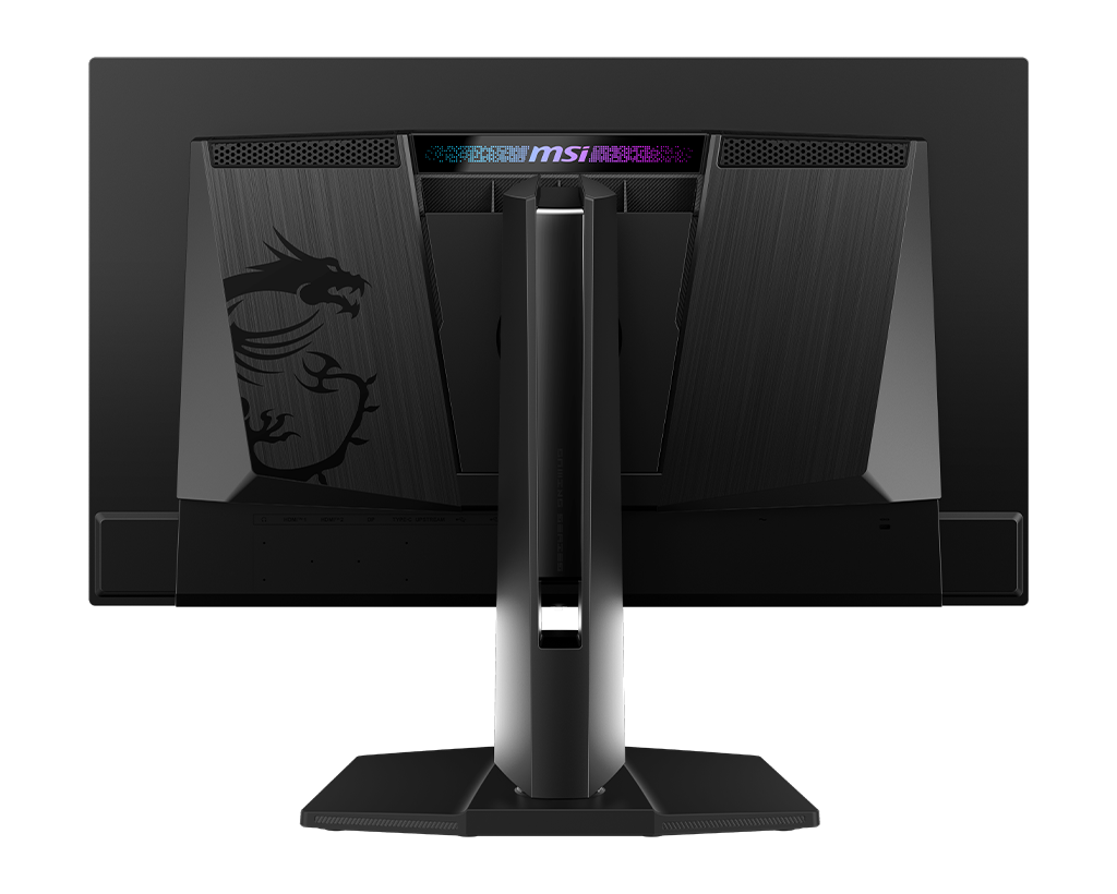 MSI Mpg 272URX Qd-Oled 27" UHD 240Hz Flat Gaming Monitor, цвет: Металлик чёрный — фото 8
