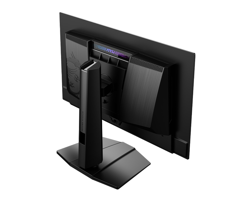 MSI Mpg 272URX Qd-Oled 27" UHD 240Hz Flat Gaming Monitor, цвет: Металлик чёрный — фото 9