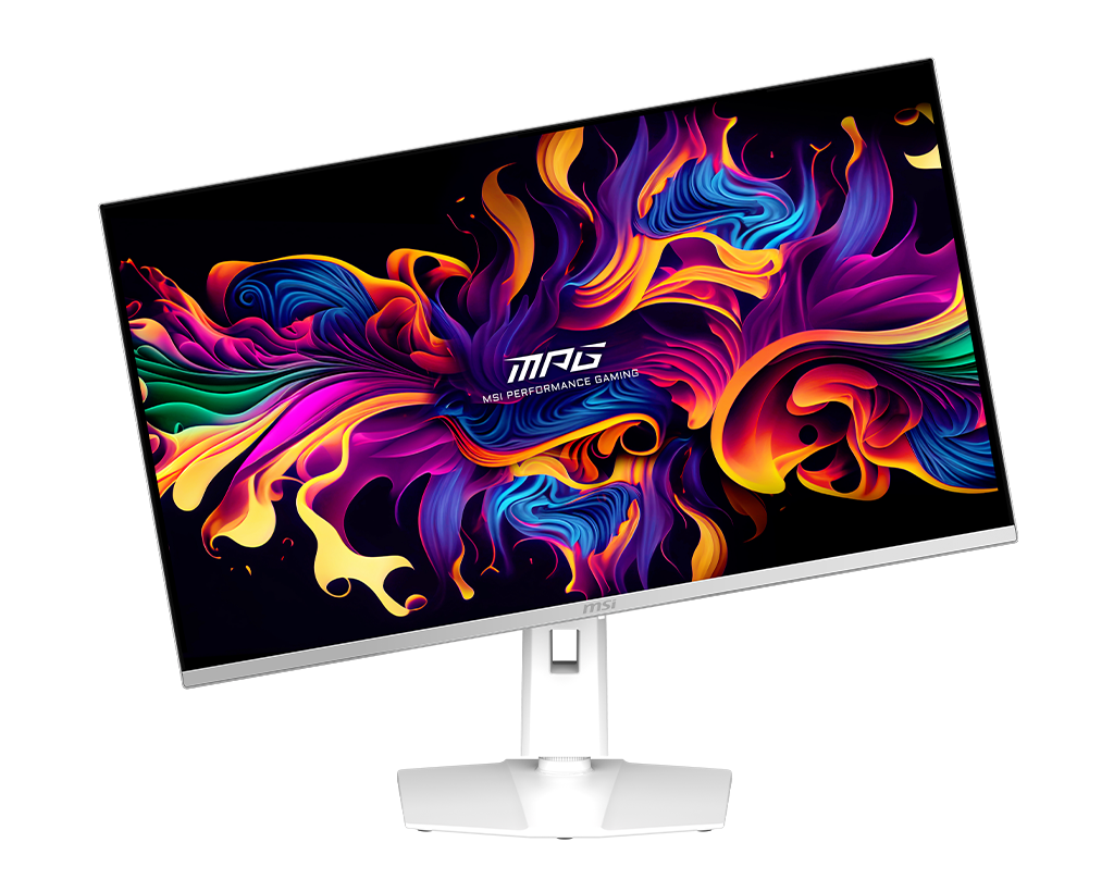 MSI Mpg 321URXW Qd-Oled 32" UHD 240Hz Flat Gaming Monitor, цвет: Металлик белый — фото 8