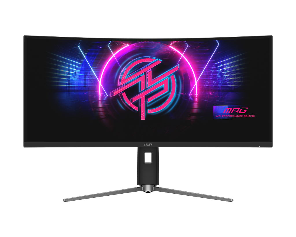 MSI Mpg 346CQRF X24 34" Uwqhd 240Hz Curved Gaming Monitor, цвет: Металлик чёрный — фото 3