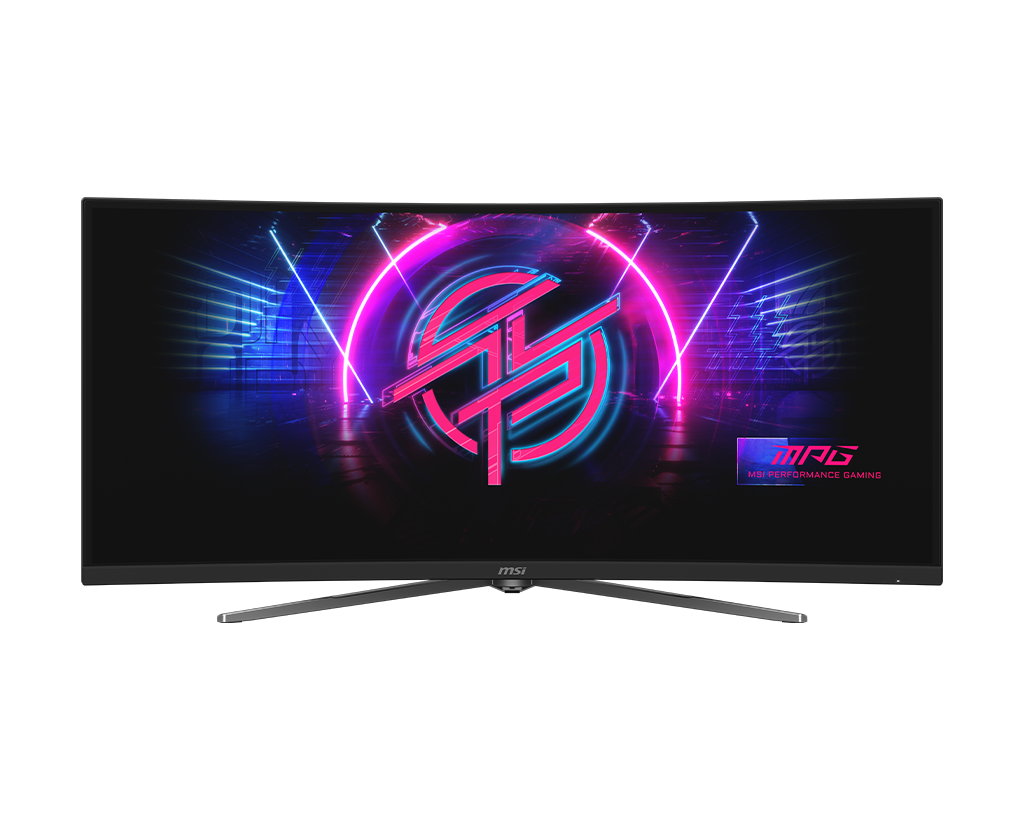 MSI Mpg 346CQRF X24 34" Uwqhd 240Hz Curved Gaming Monitor, цвет: Металлик чёрный — фото 4