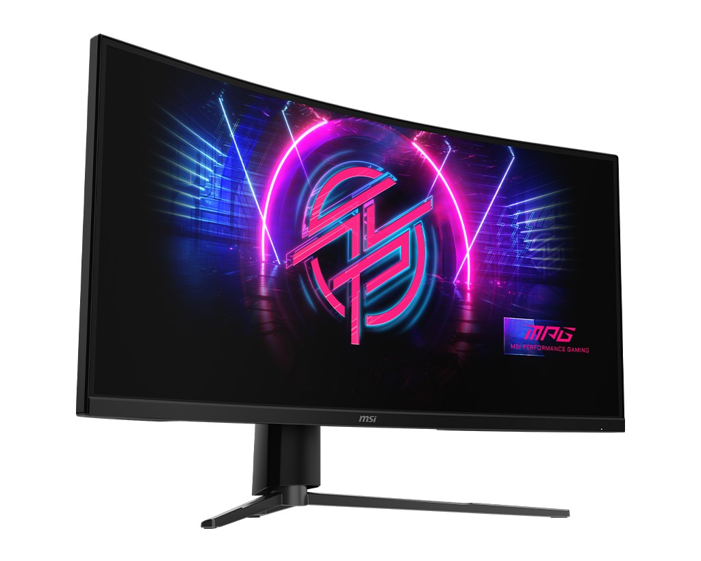 MSI Mpg 346CQRF X24 34" Uwqhd 240Hz Curved Gaming Monitor, цвет: Металлик чёрный — фото 6