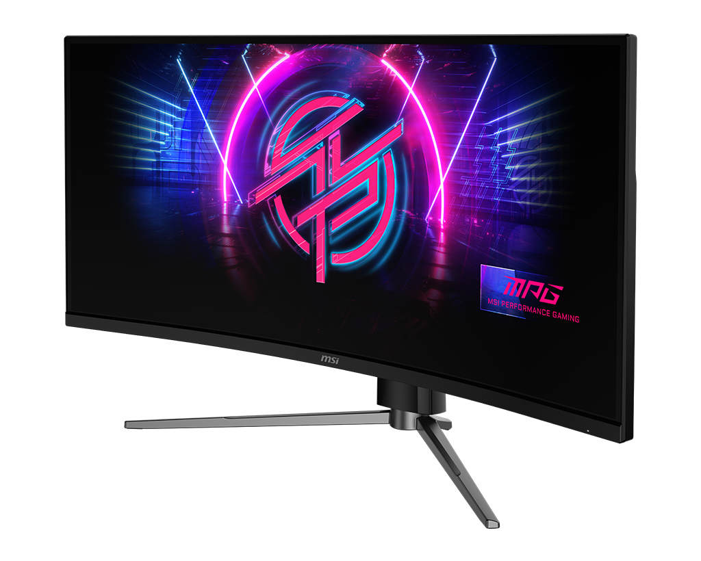 MSI Mpg 346CQRF X24 34" Uwqhd 240Hz Curved Gaming Monitor, цвет: Металлик чёрный — фото 7