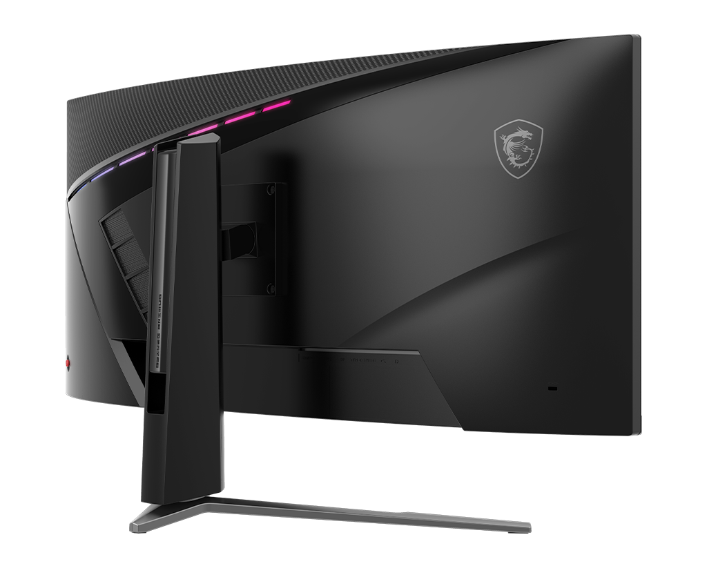 MSI Mpg 346CQRF X24 34" Uwqhd 240Hz Curved Gaming Monitor, цвет: Металлик чёрный — фото 9