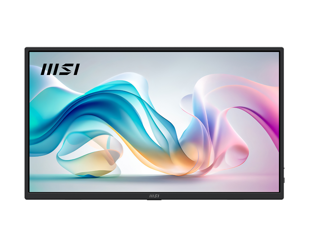 MSI Pro MP165 E6 15.6" FHD 60Hz Portable Monitor, цвет: Матовый чёрный — фото 2