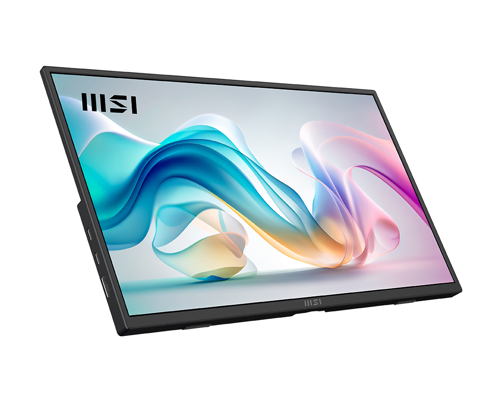 MSI Pro MP165 E6 15.6" FHD 60Hz Portable Monitor, цвет: Матовый чёрный — фото 4