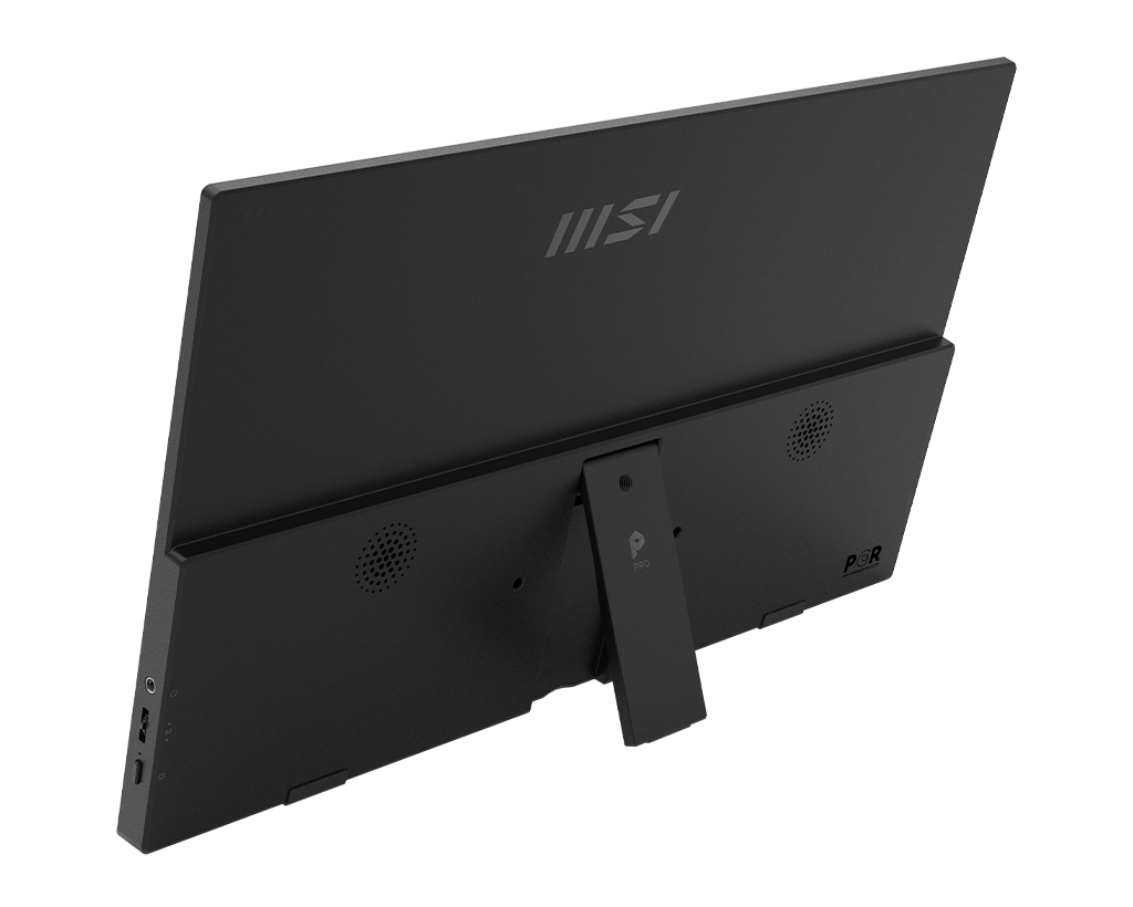 MSI Pro MP165 E6 15.6" FHD 60Hz Portable Monitor, цвет: Матовый чёрный — фото 8