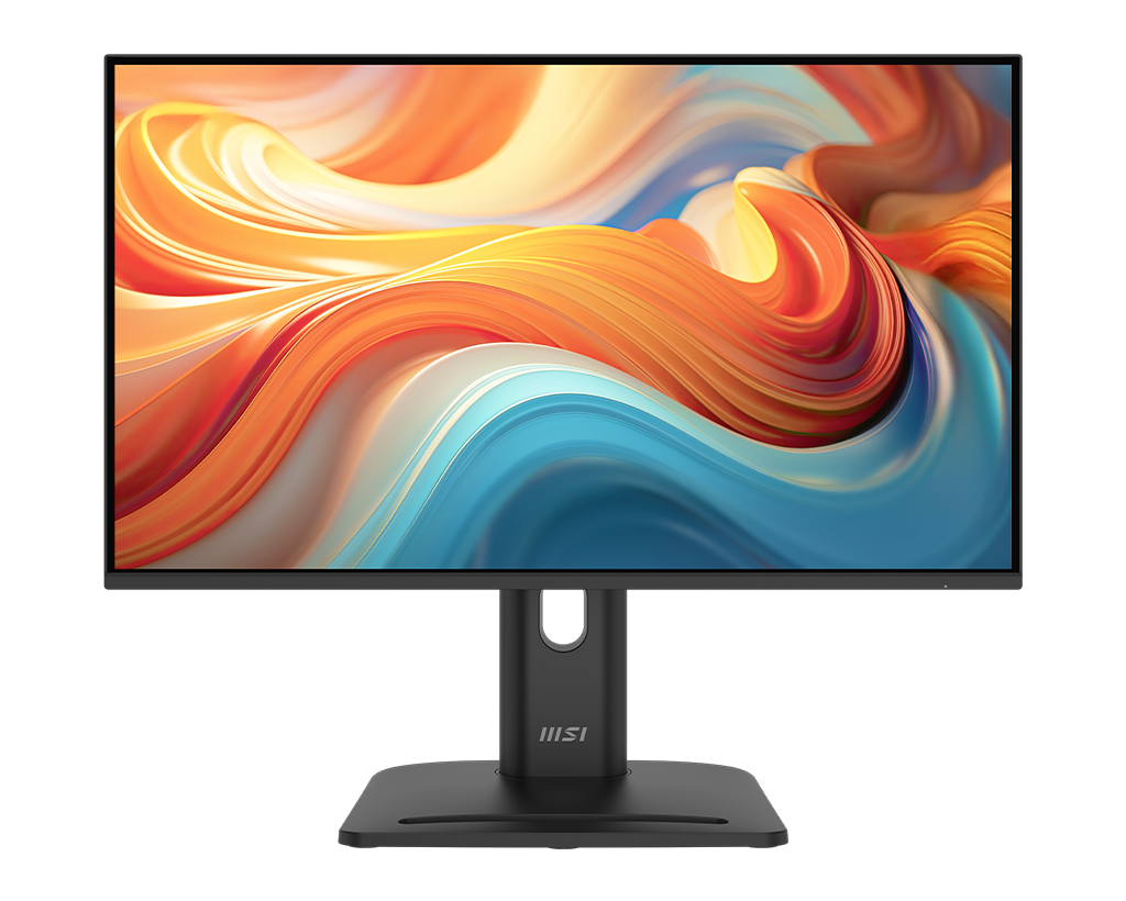 MSI Pro MP245PG E14 24" FHD 144Hz Flat Business & Productivity Monitor, цвет: Матовый чёрный — фото 2