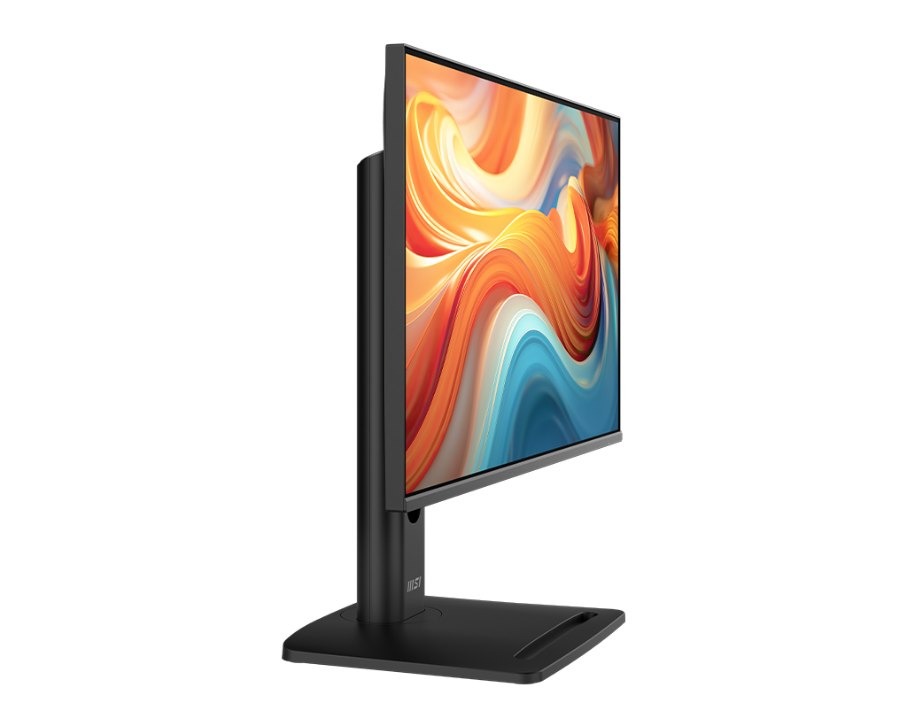 MSI Pro MP245PG E14 24" FHD 144Hz Flat Business & Productivity Monitor, цвет: Матовый чёрный — фото 4