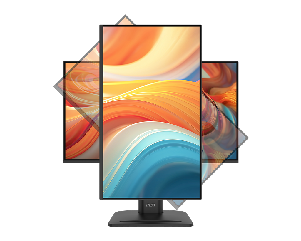 MSI Pro MP245PG E14 24" FHD 144Hz Flat Business & Productivity Monitor, цвет: Матовый чёрный — фото 8