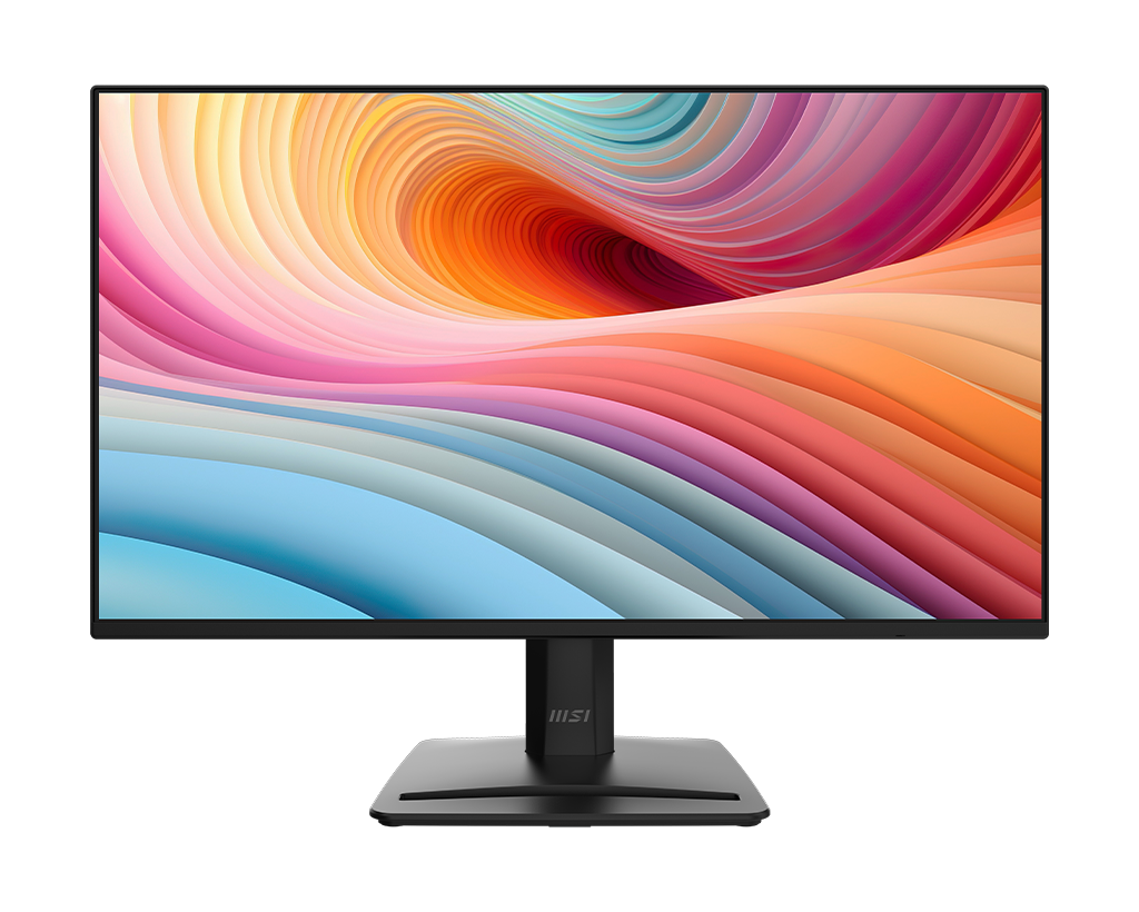 MSI Pro MP252 E2 25" FHD 120hz Flat Business & Productivity Monitor, цвет: Матовый чёрный — фото 2