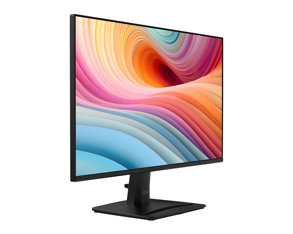 MSI Pro MP252 E2 25" FHD 120hz Flat Business & Productivity Monitor, цвет: Матовый чёрный — фото 4