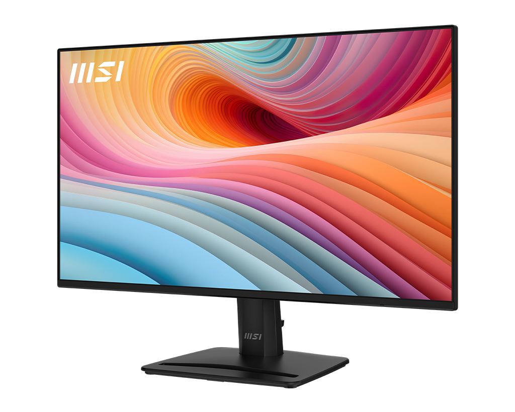 MSI Pro MP252 E2 25" FHD 120hz Flat Business & Productivity Monitor, цвет: Матовый чёрный — фото 5