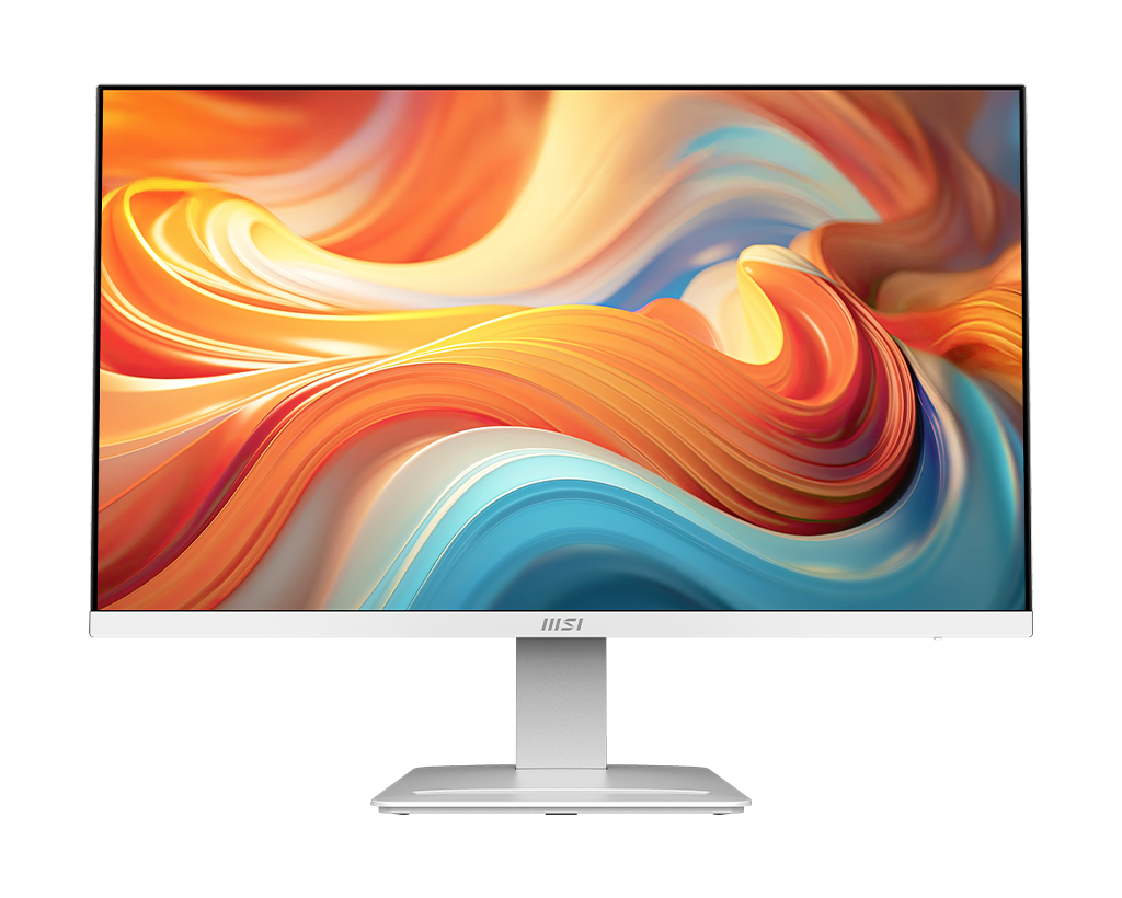 MSI Pro MP273W E14A 27" FHD 144Hz Flat Business & Productivity Monitor, цвет: Матовый белый — фото 2