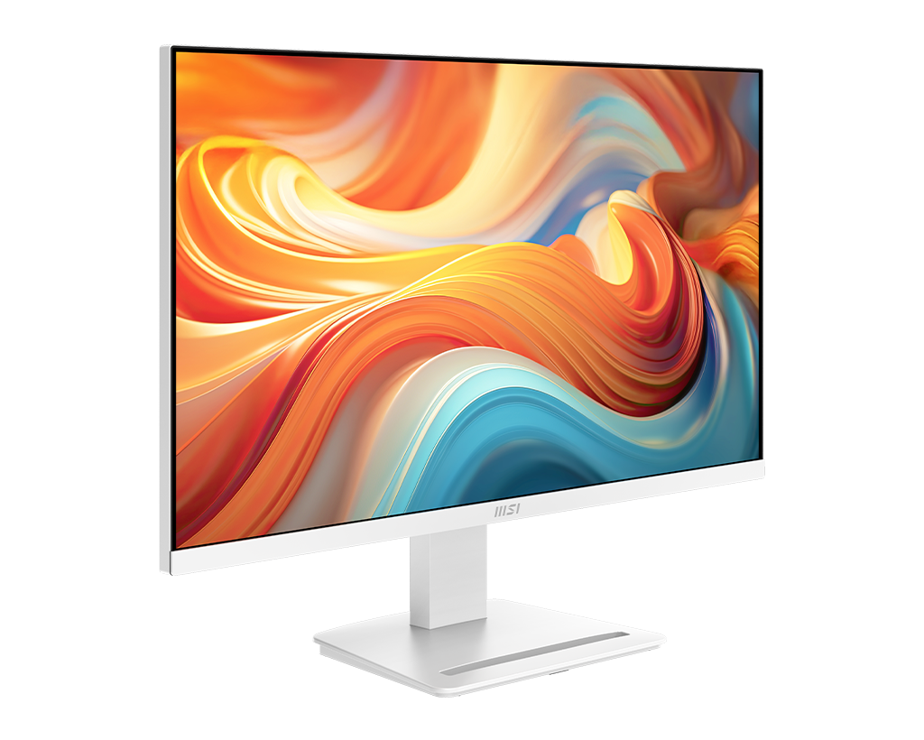 MSI Pro MP273W E14A 27" FHD 144Hz Flat Business & Productivity Monitor, цвет: Матовый белый — фото 3