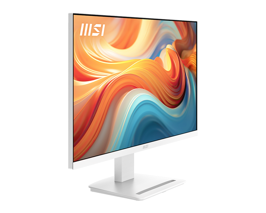 MSI Pro MP273W E14A 27" FHD 144Hz Flat Business & Productivity Monitor, цвет: Матовый белый — фото 4