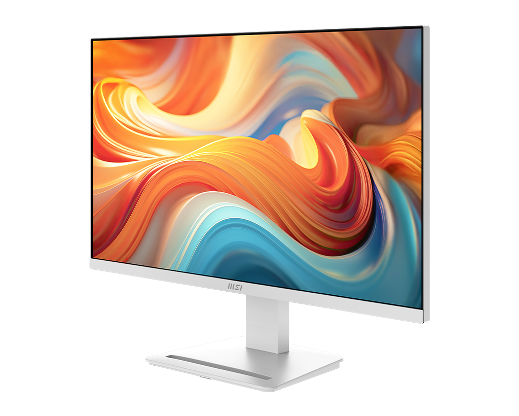 MSI Pro MP273W E14A 27" FHD 144Hz Flat Business & Productivity Monitor, цвет: Матовый белый — фото 5