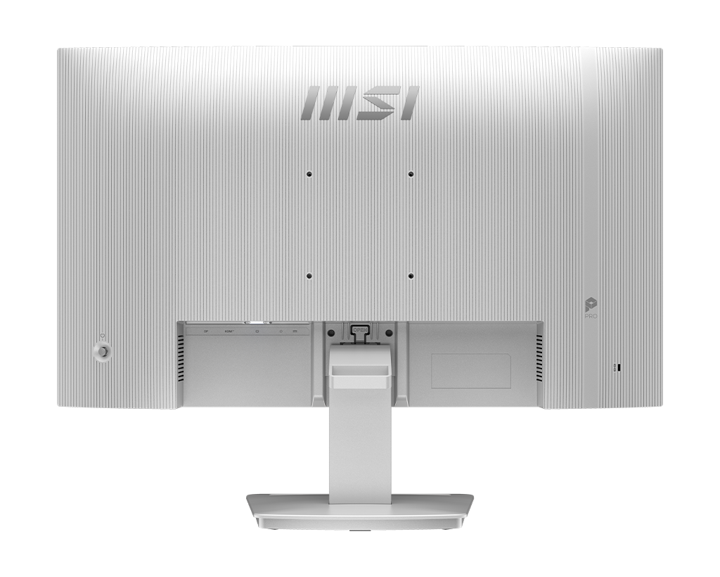 MSI Pro MP273W E14A 27" FHD 144Hz Flat Business & Productivity Monitor, цвет: Матовый белый — фото 6