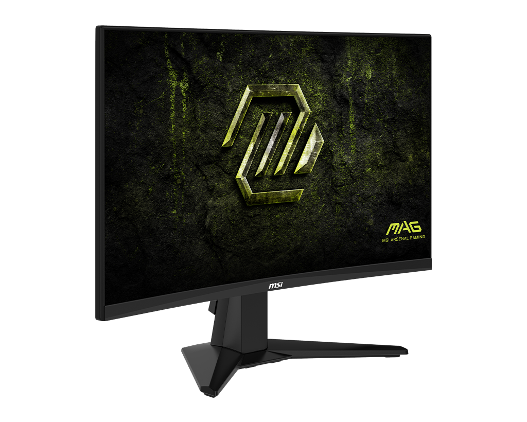 MSI Mag 245C X24 24" FHD 240Hz Curved Gaming Monitor, цвет: Металлик чёрный — фото 2