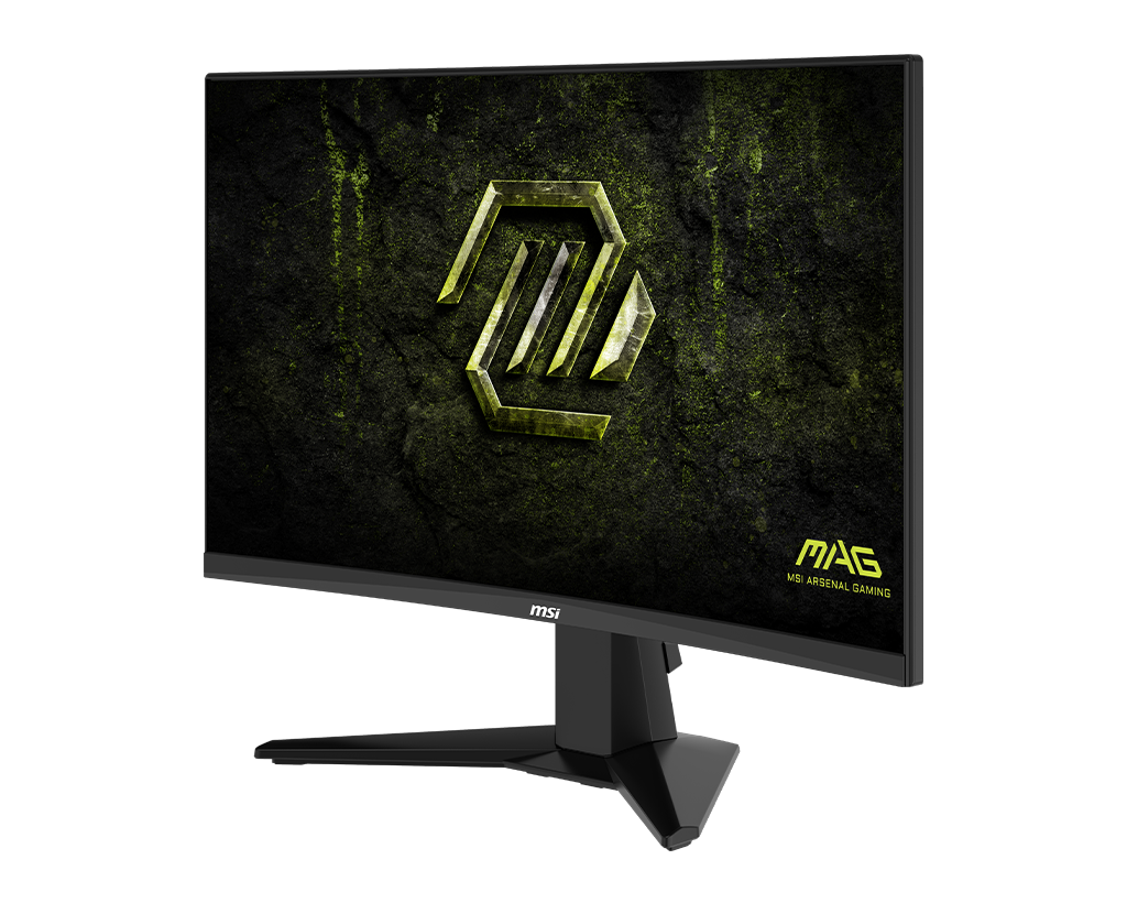 MSI Mag 245C X24 24" FHD 240Hz Curved Gaming Monitor, цвет: Металлик чёрный — фото 3