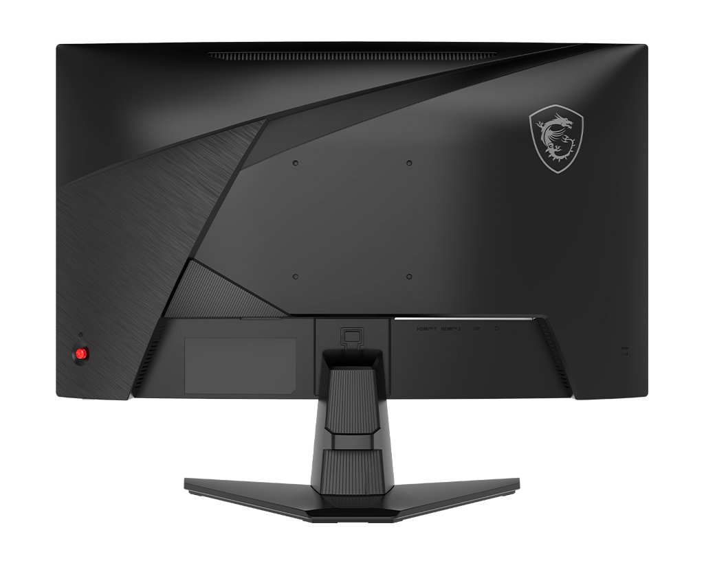 MSI Mag 245C X24 24" FHD 240Hz Curved Gaming Monitor, цвет: Металлик чёрный — фото 4