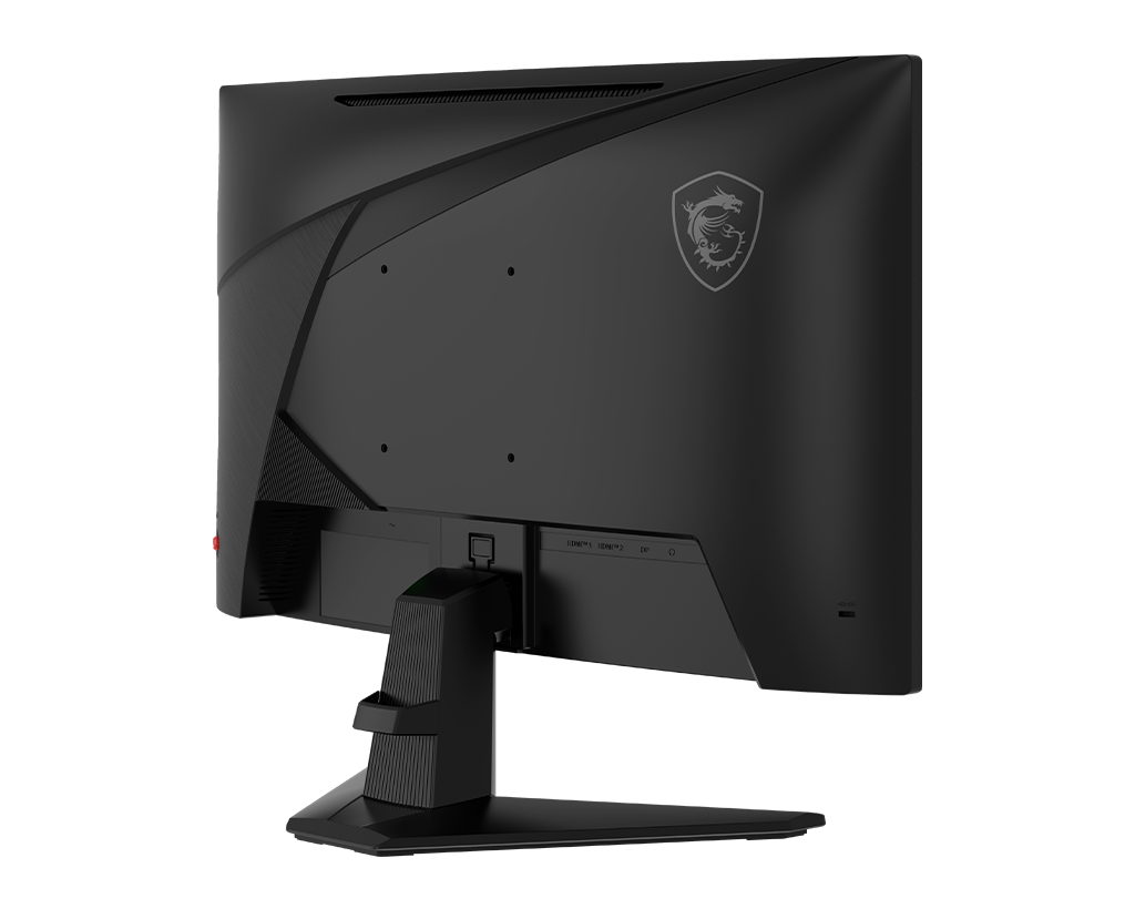 MSI Mag 245C X24 24" FHD 240Hz Curved Gaming Monitor, цвет: Металлик чёрный — фото 5