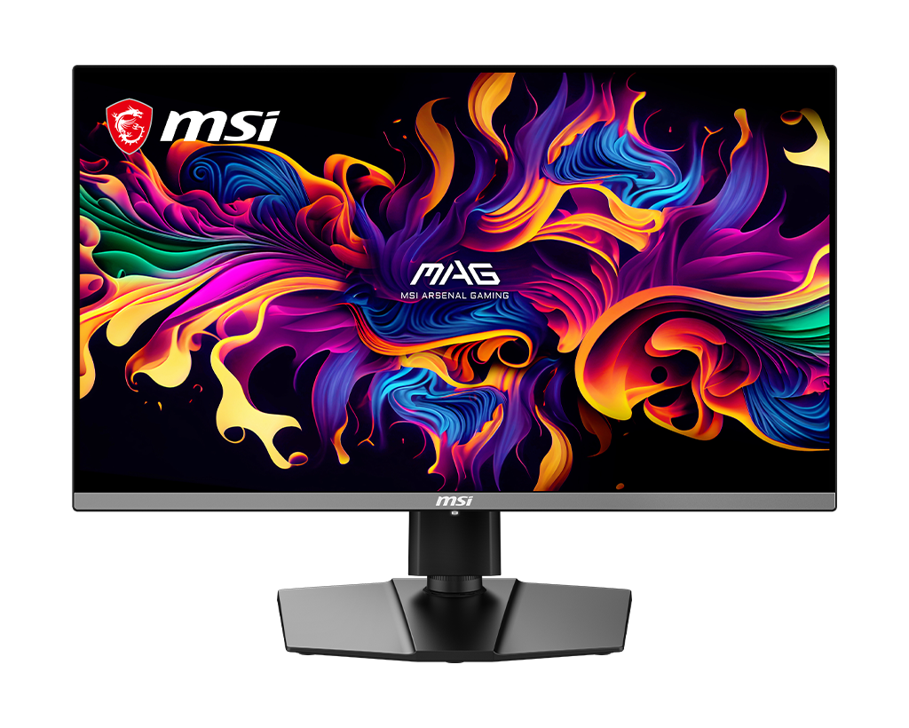 MSI Mag 272UP Qd-Oled E16 27" UHD 165Hz Flat Gaming Monitor, цвет: Металлик чёрный — фото 2