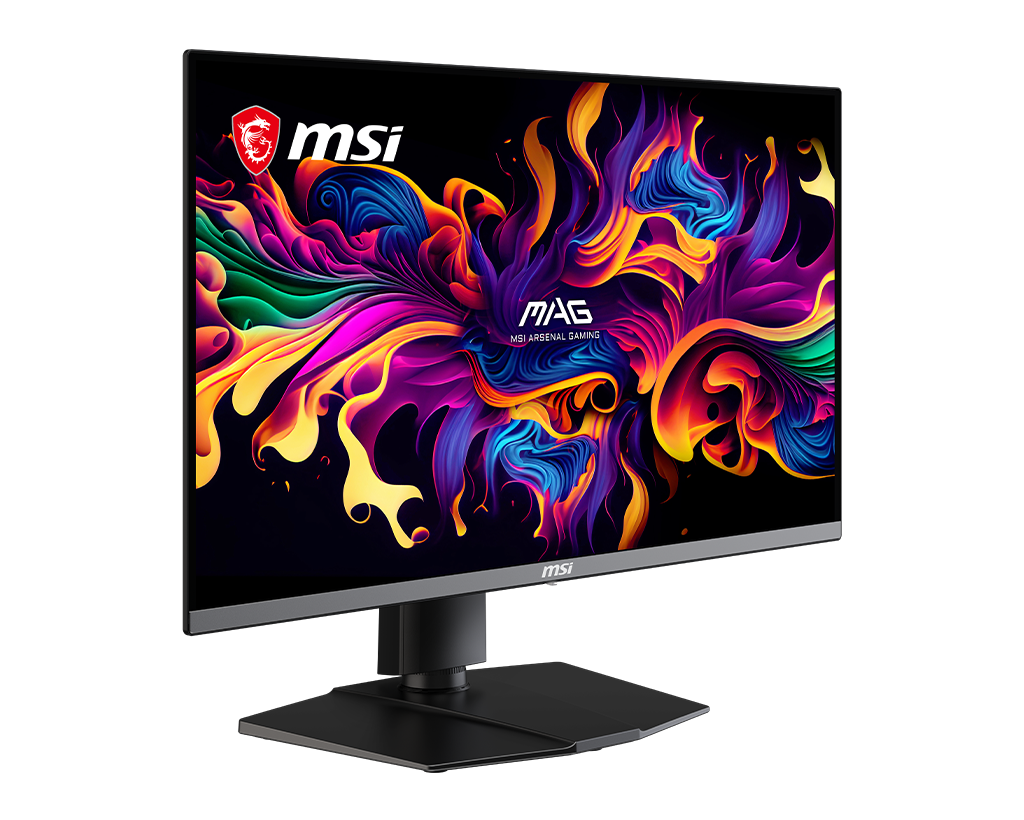 MSI Mag 272UP Qd-Oled E16 27" UHD 165Hz Flat Gaming Monitor, цвет: Металлик чёрный — фото 4