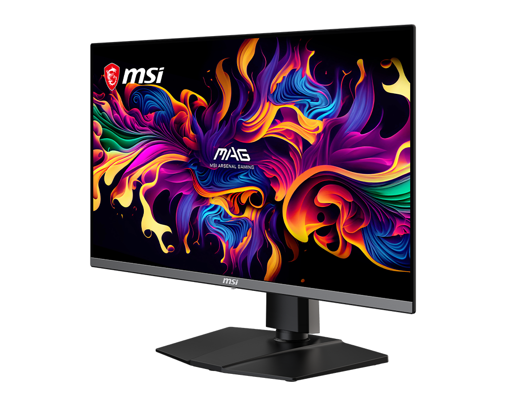 MSI Mag 272UP Qd-Oled E16 27" UHD 165Hz Flat Gaming Monitor, цвет: Металлик чёрный — фото 5