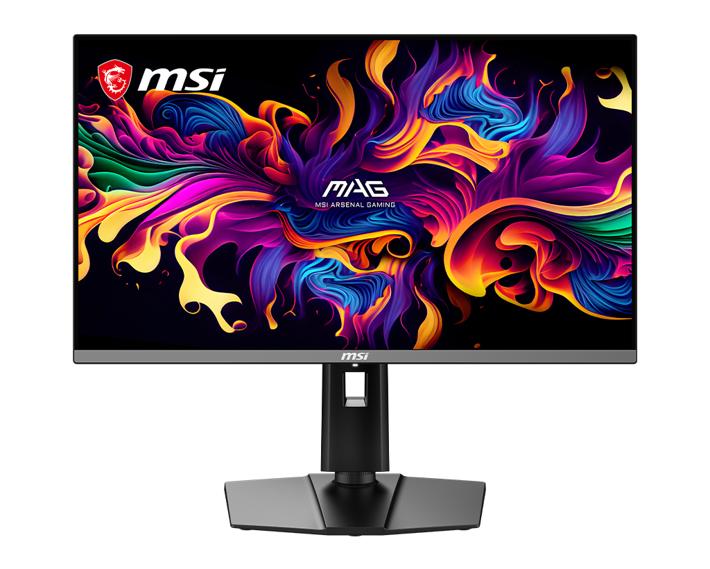 MSI Mag 272UP Qd-Oled E16 27" UHD 165Hz Flat Gaming Monitor, цвет: Металлик чёрный — фото 6