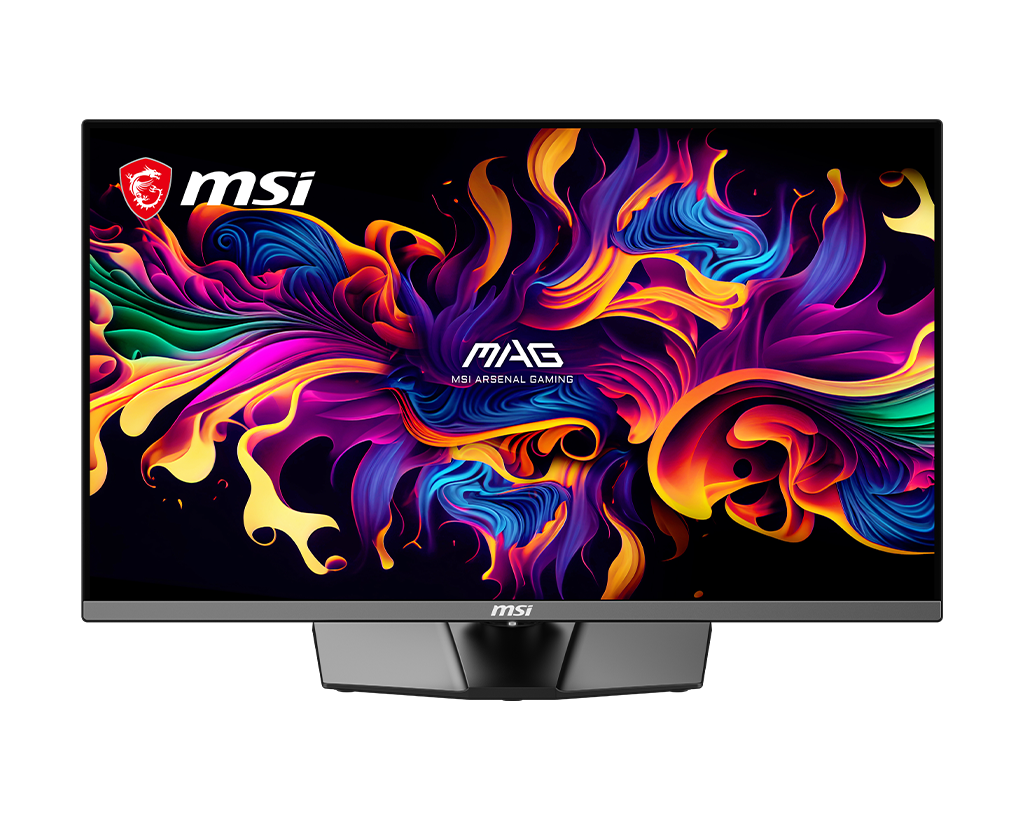 MSI Mag 272UP Qd-Oled E16 27" UHD 165Hz Flat Gaming Monitor, цвет: Металлик чёрный — фото 7